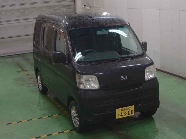 3603 Daihatsu Hijet van S331V 2013 г. (JU Niigata)